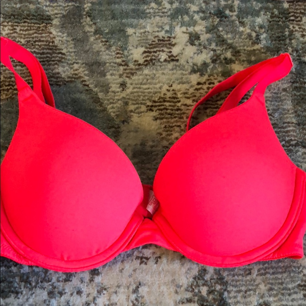 Pink Bra